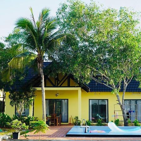Fisherman Village Boutique Villas - Beachfront Ham Tan Exteriör bild