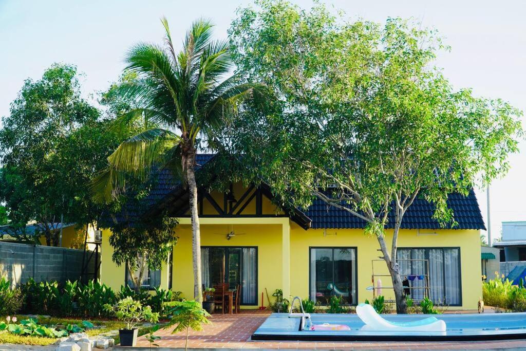 Fisherman Village Boutique Villas - Beachfront Ham Tan Exteriör bild