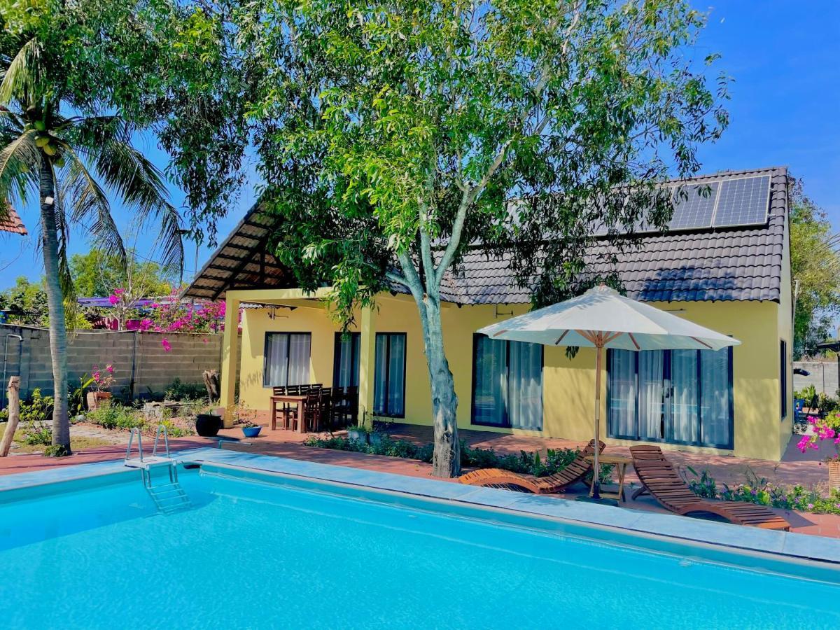 Fisherman Village Boutique Villas - Beachfront Ham Tan Exteriör bild