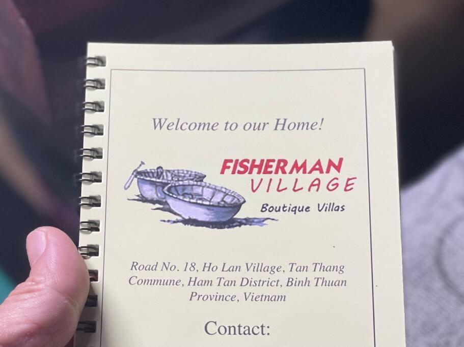 Fisherman Village Boutique Villas - Beachfront Ham Tan Exteriör bild