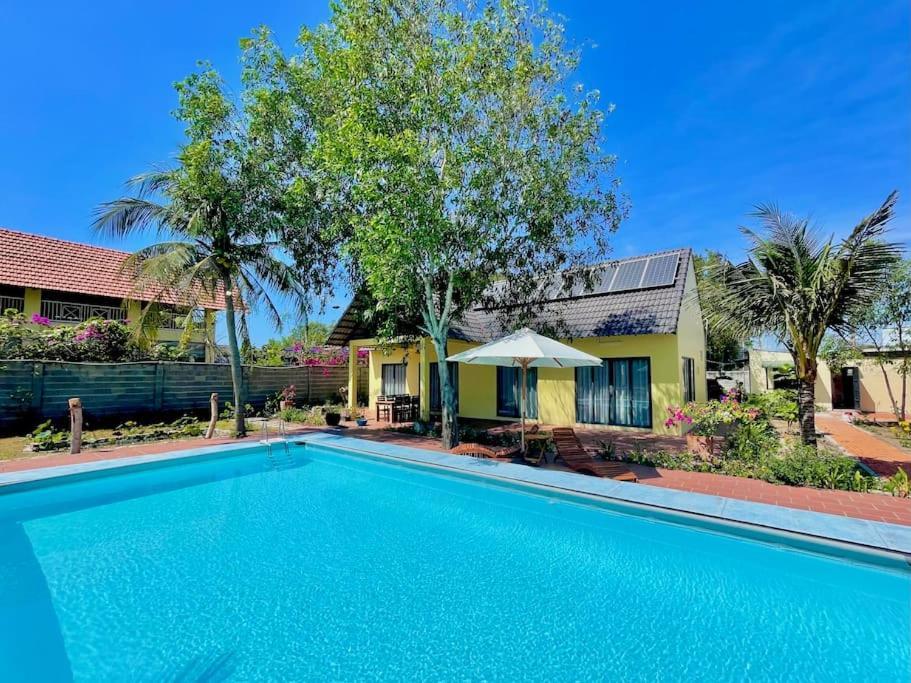 Fisherman Village Boutique Villas - Beachfront Ham Tan Exteriör bild