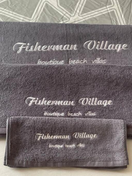 Fisherman Village Boutique Villas - Beachfront Ham Tan Exteriör bild