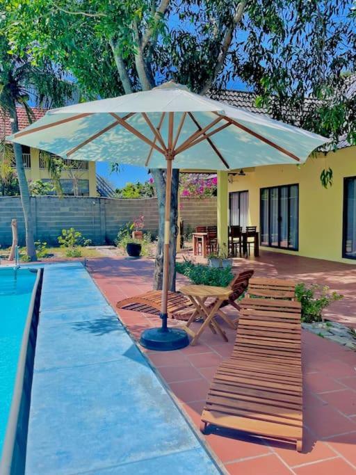 Fisherman Village Boutique Villas - Beachfront Ham Tan Exteriör bild