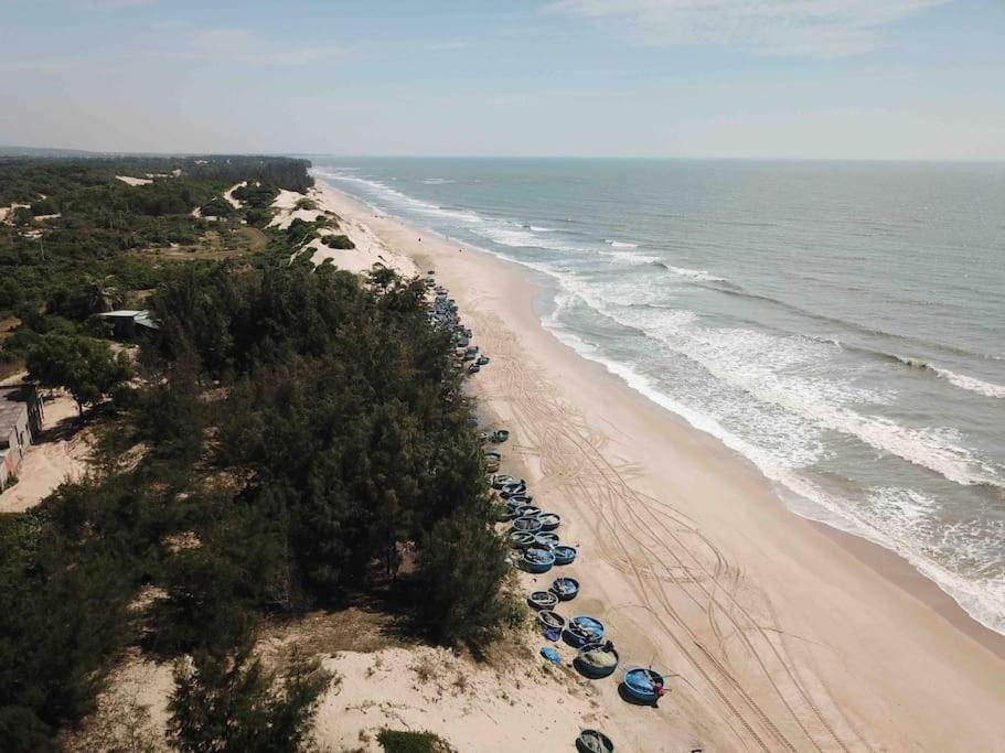 Fisherman Village Boutique Villas - Beachfront Ham Tan Exteriör bild