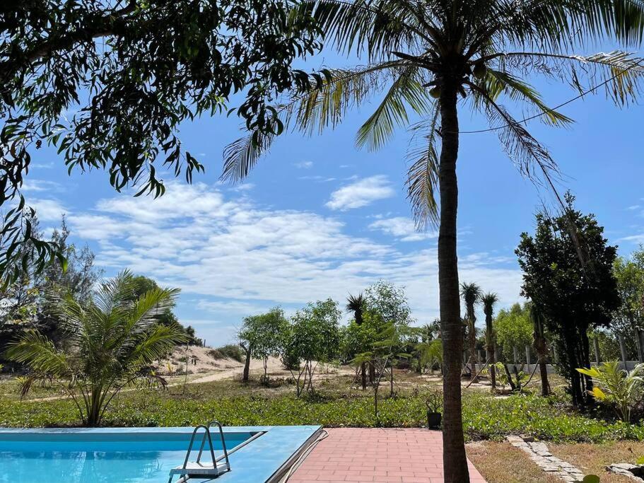 Fisherman Village Boutique Villas - Beachfront Ham Tan Exteriör bild